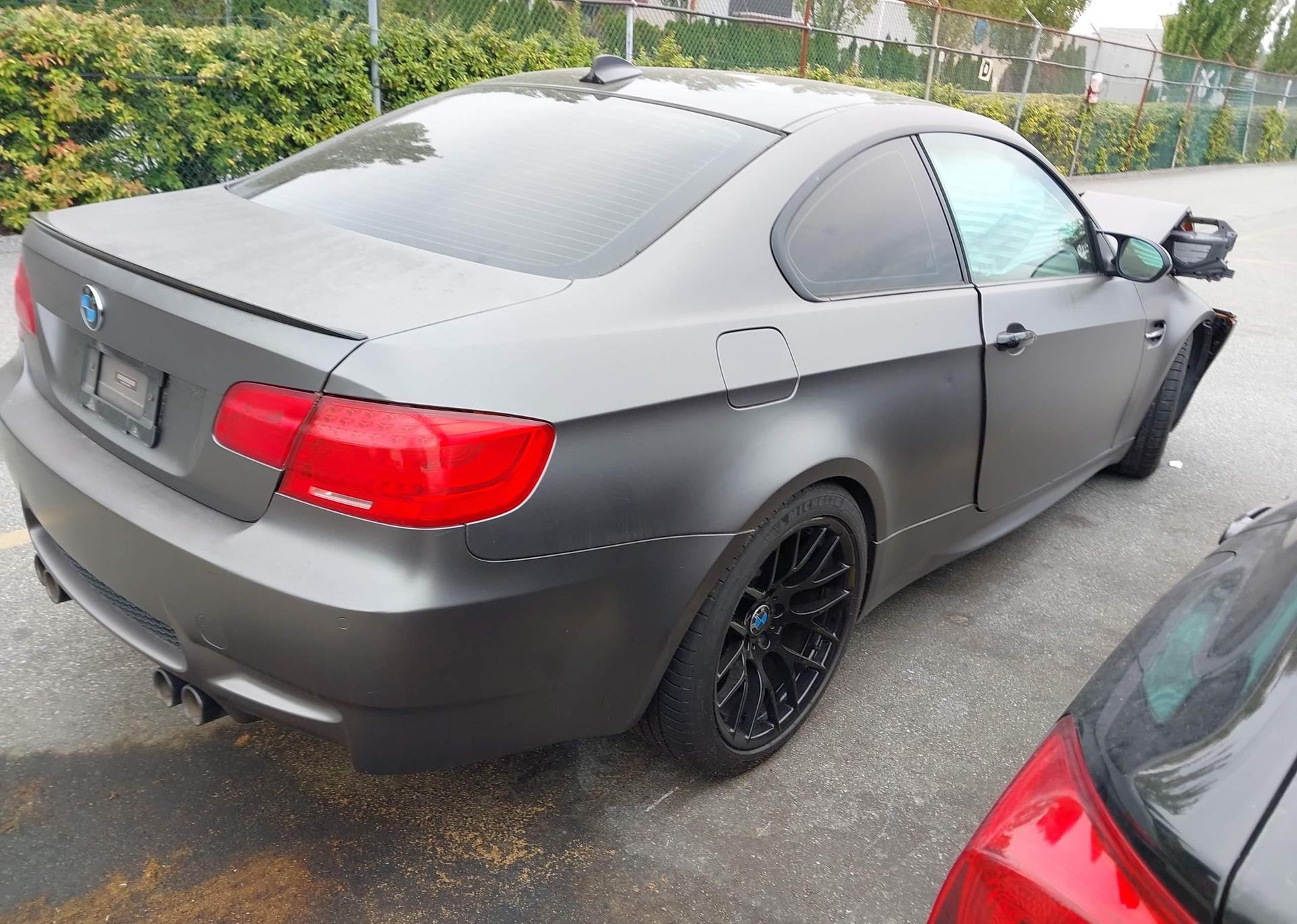 2011 BMW M3