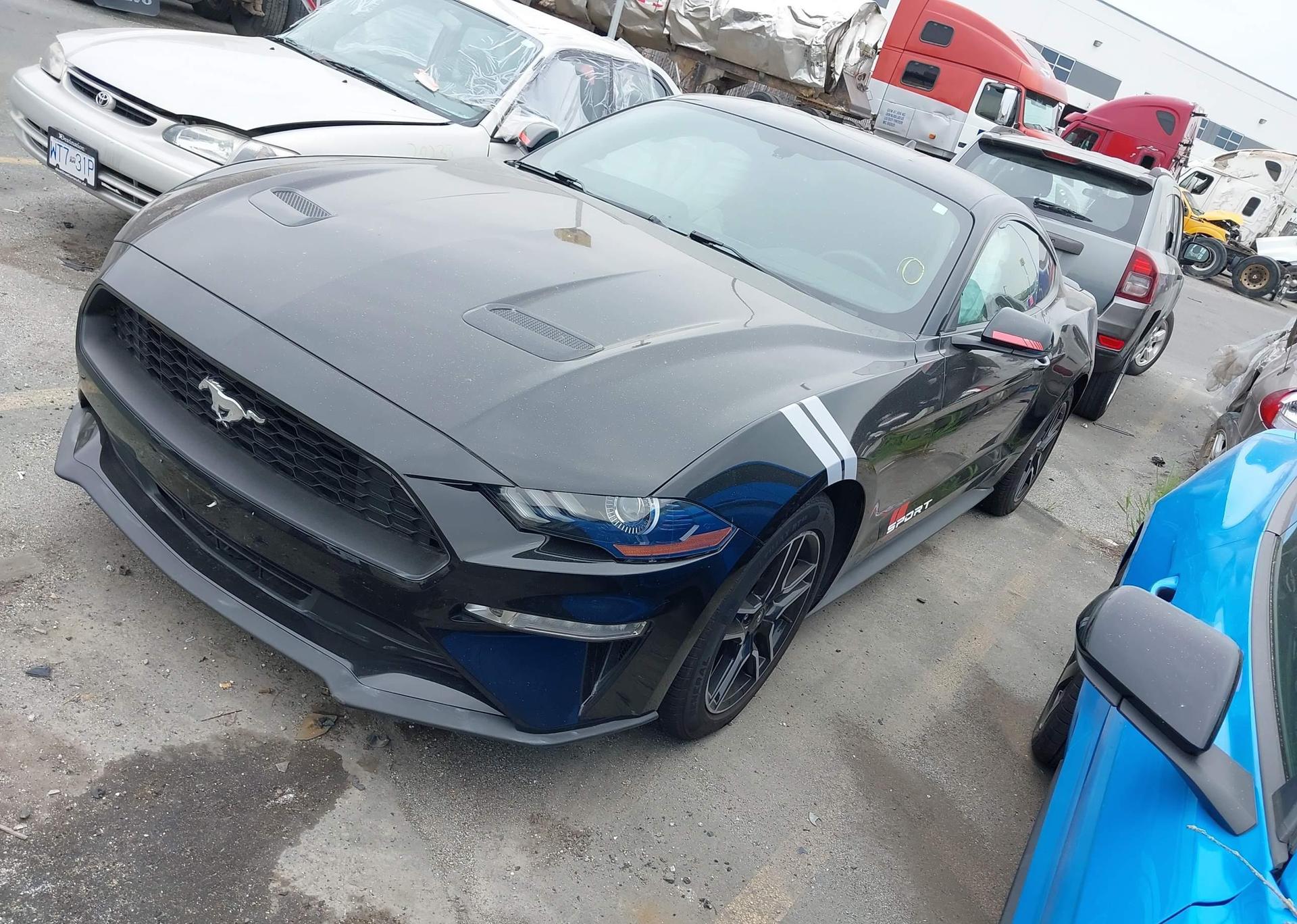 2020 FORD MUSTANG