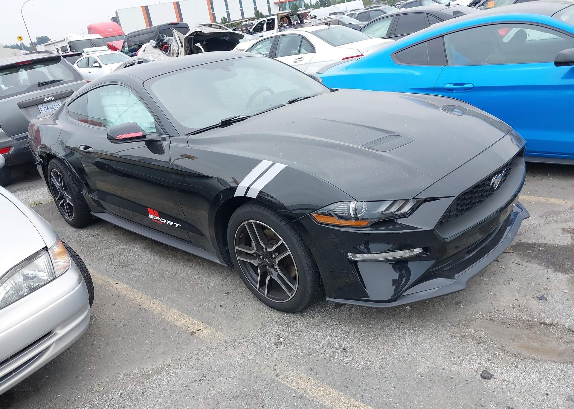2020 FORD MUSTANG