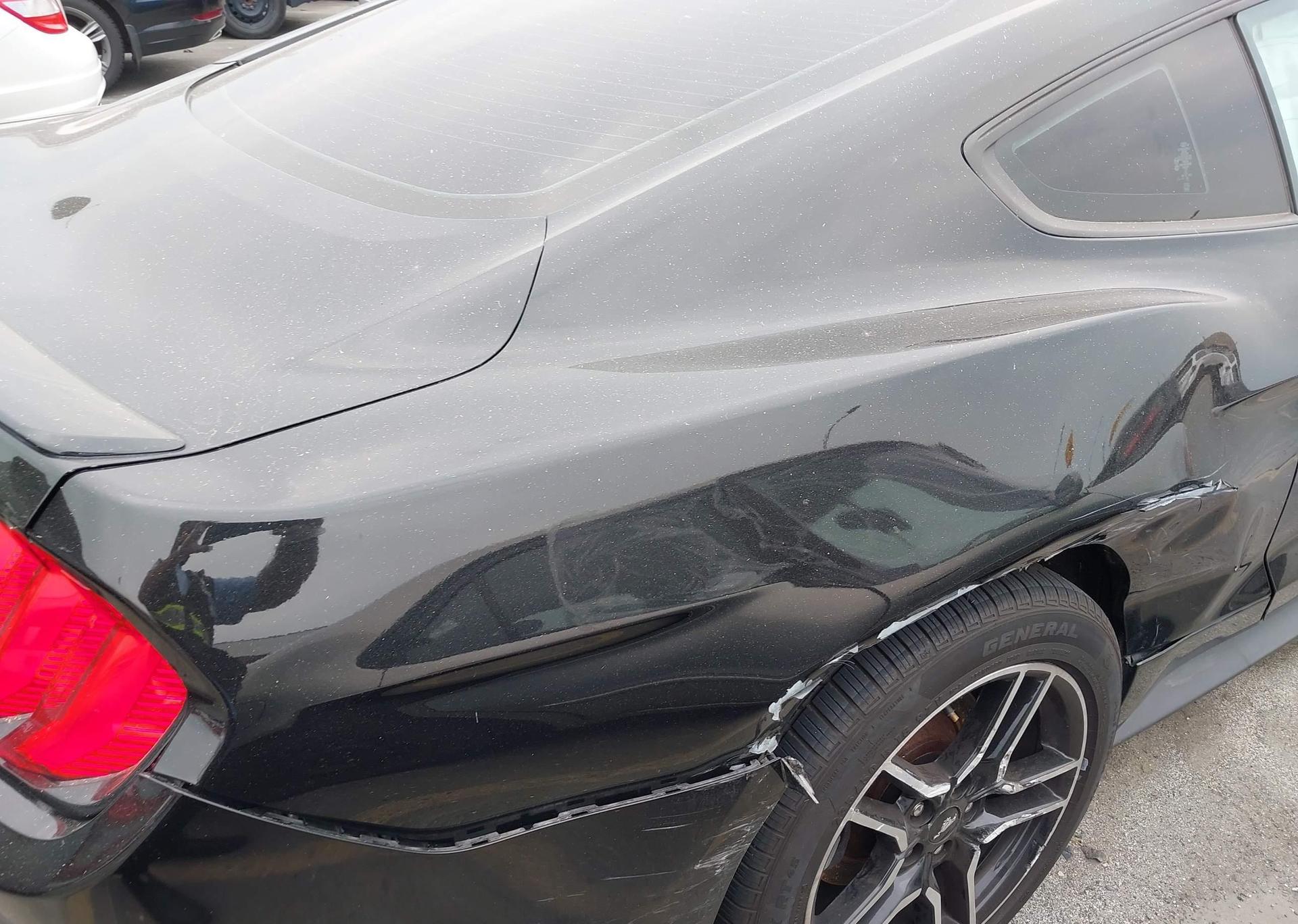 2020 FORD MUSTANG