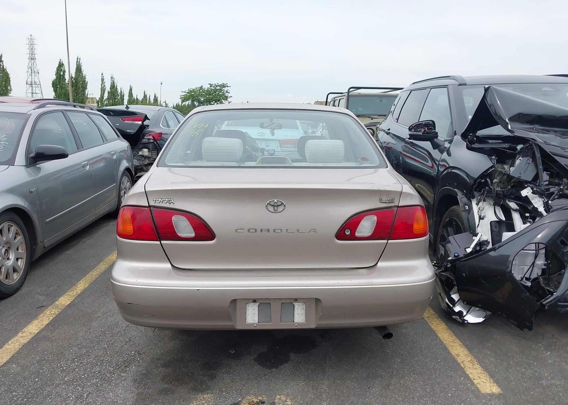 2000 TOYOTA COROLLA VE
