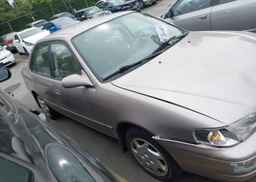 2000 TOYOTA COROLLA VE