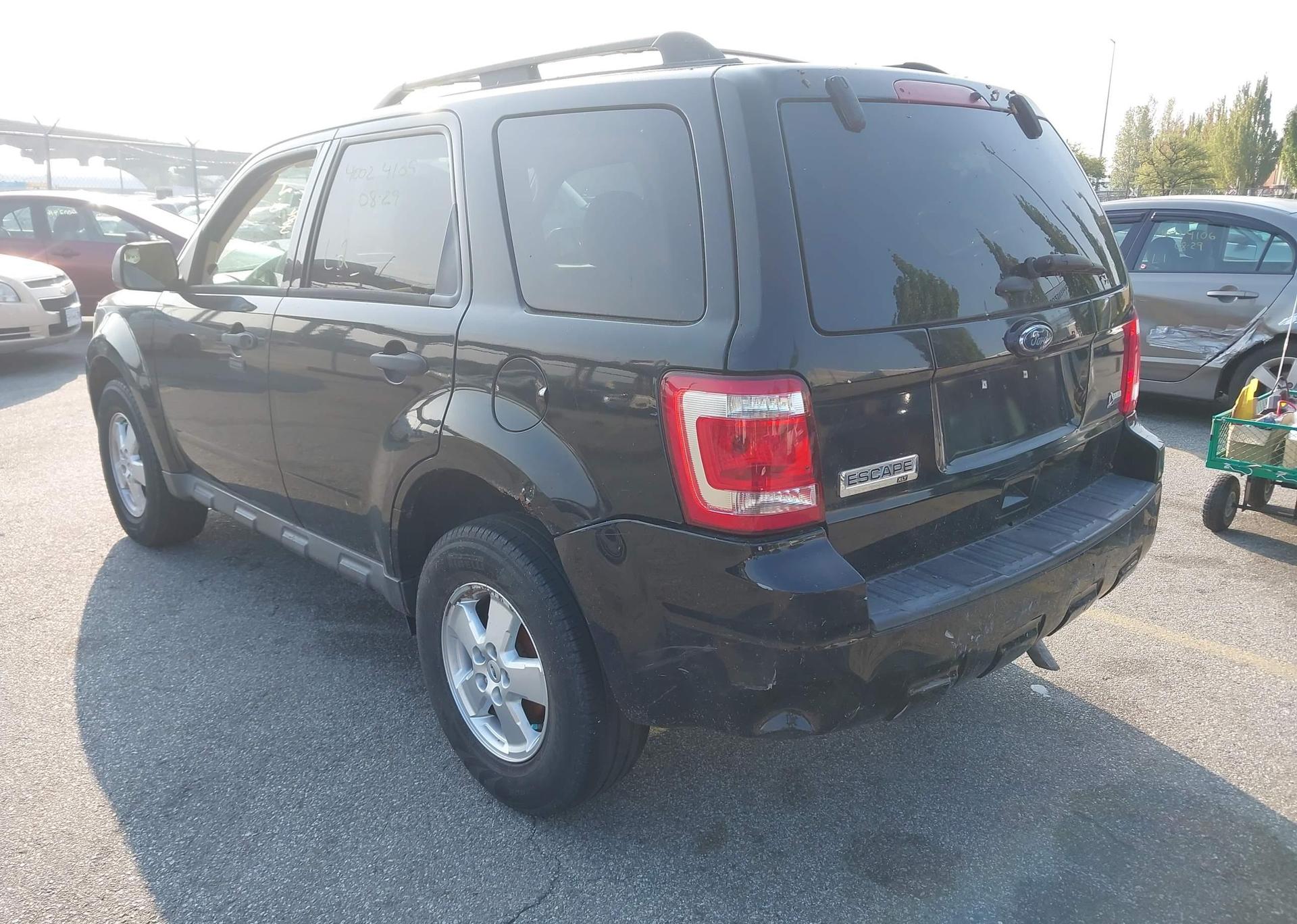 2012 FORD ESCAPE XLT