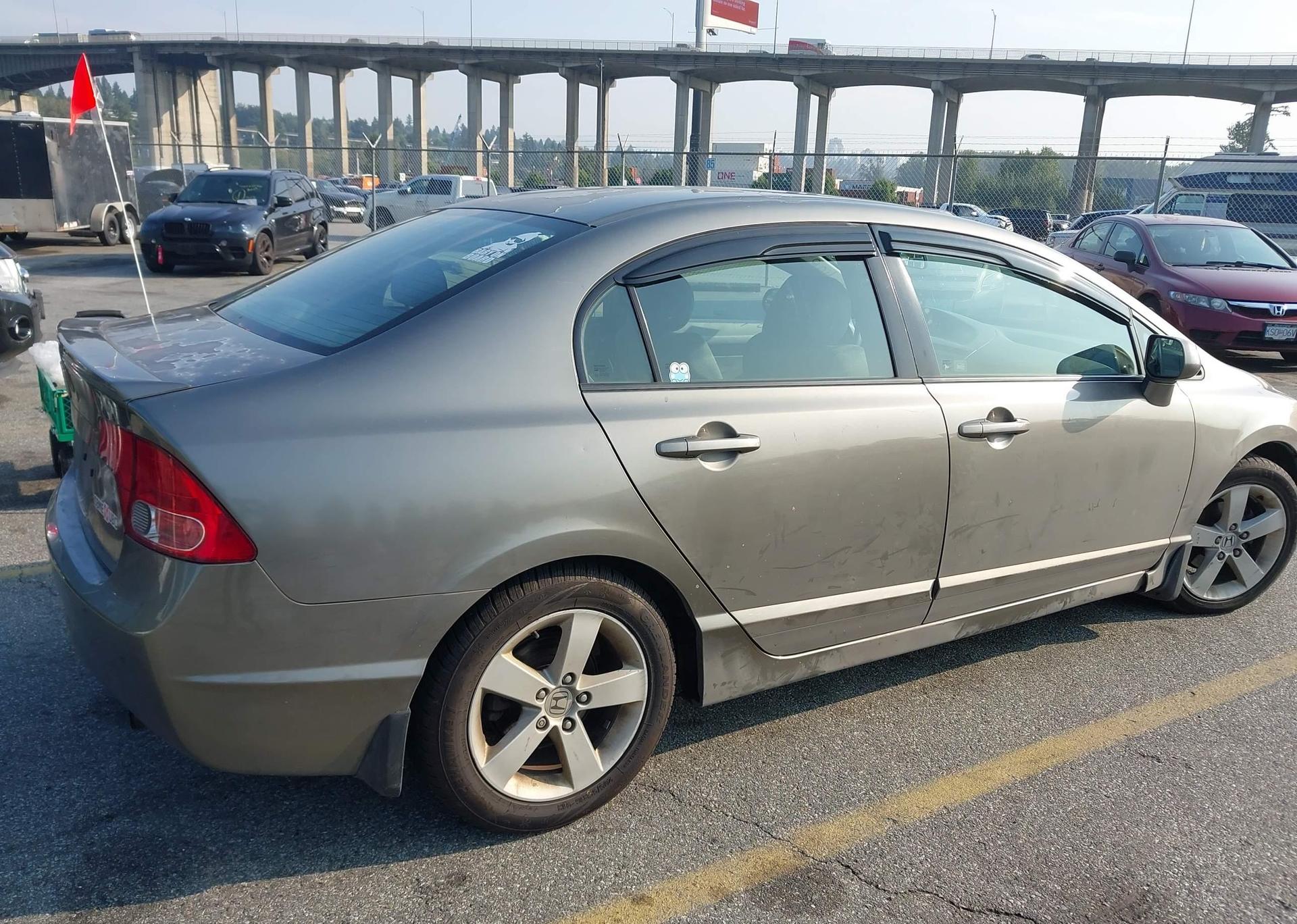 2008 HONDA CIVIC