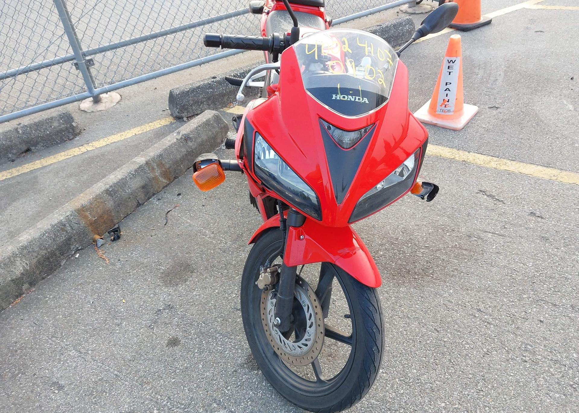 2008 HONDA CBR125-R