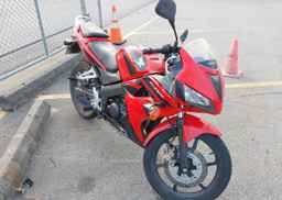 2008 HONDA CBR125-R