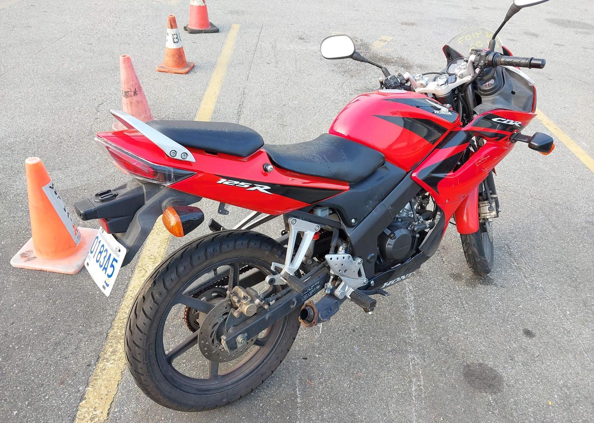 2008 HONDA CBR125-R