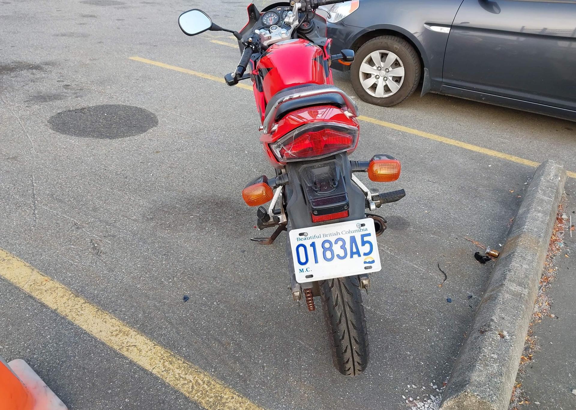 2008 HONDA CBR125-R