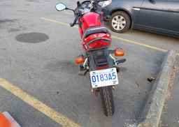 2008 HONDA CBR125-R