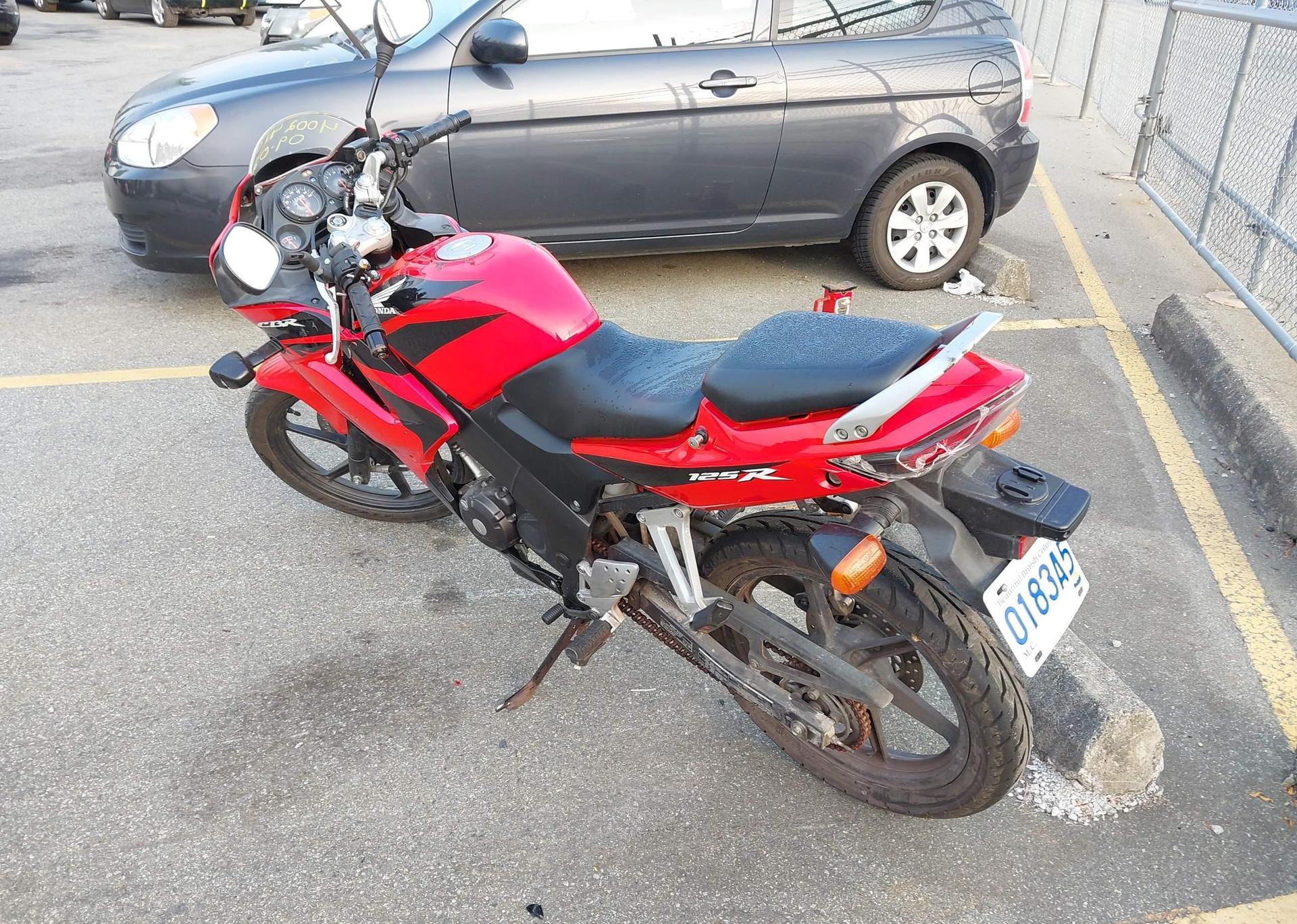 2008 HONDA CBR125-R