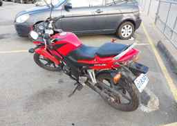2008 HONDA CBR125-R