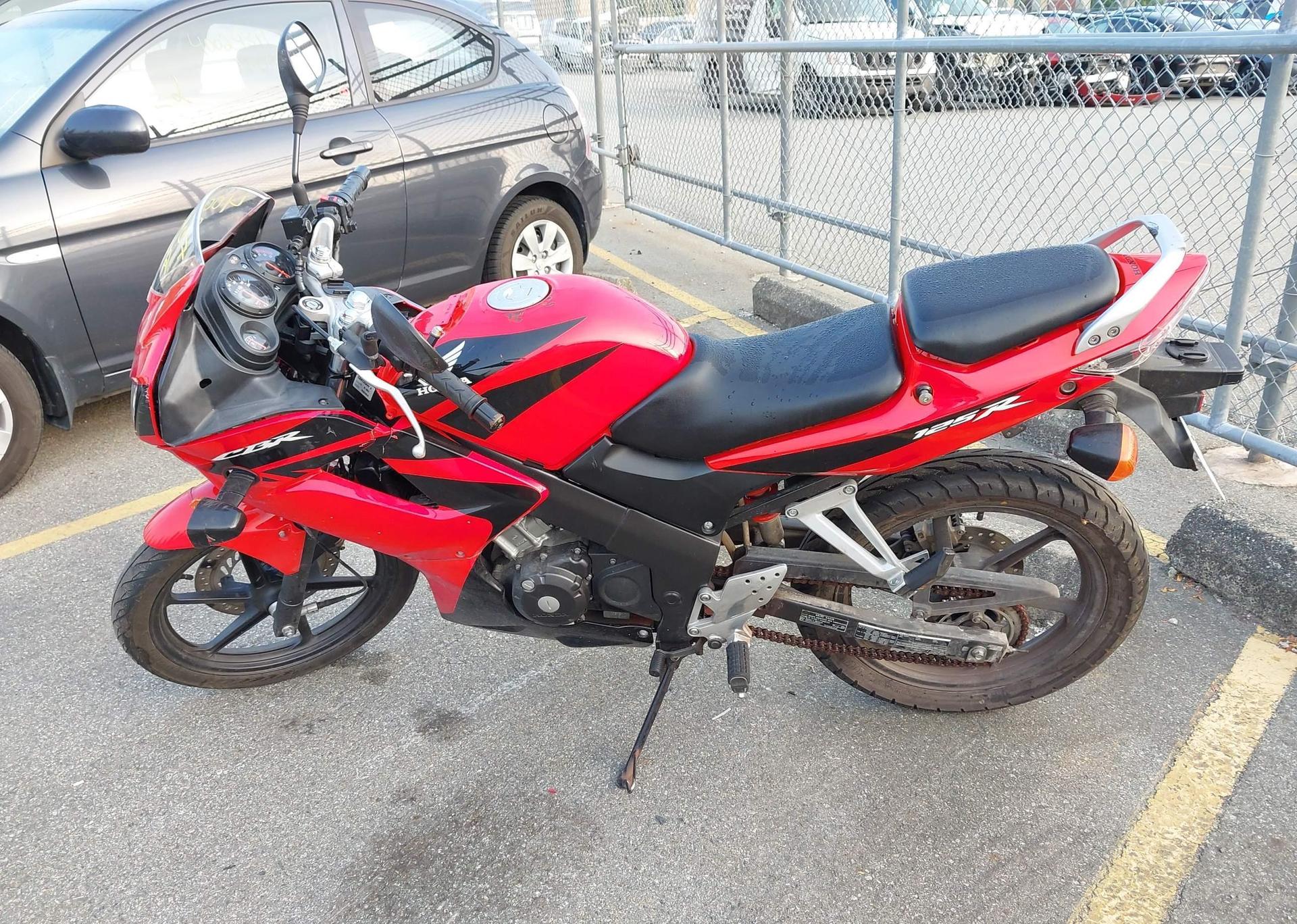 2008 HONDA CBR125-R
