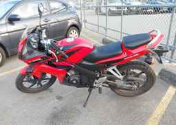 2008 HONDA CBR125-R