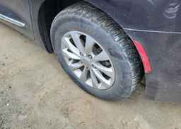 2017 CHRYSLER PACIFICA TOURING L