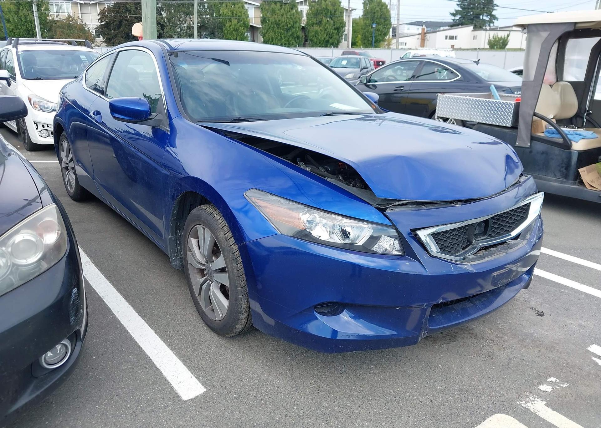 2010 HONDA ACCORD EXL