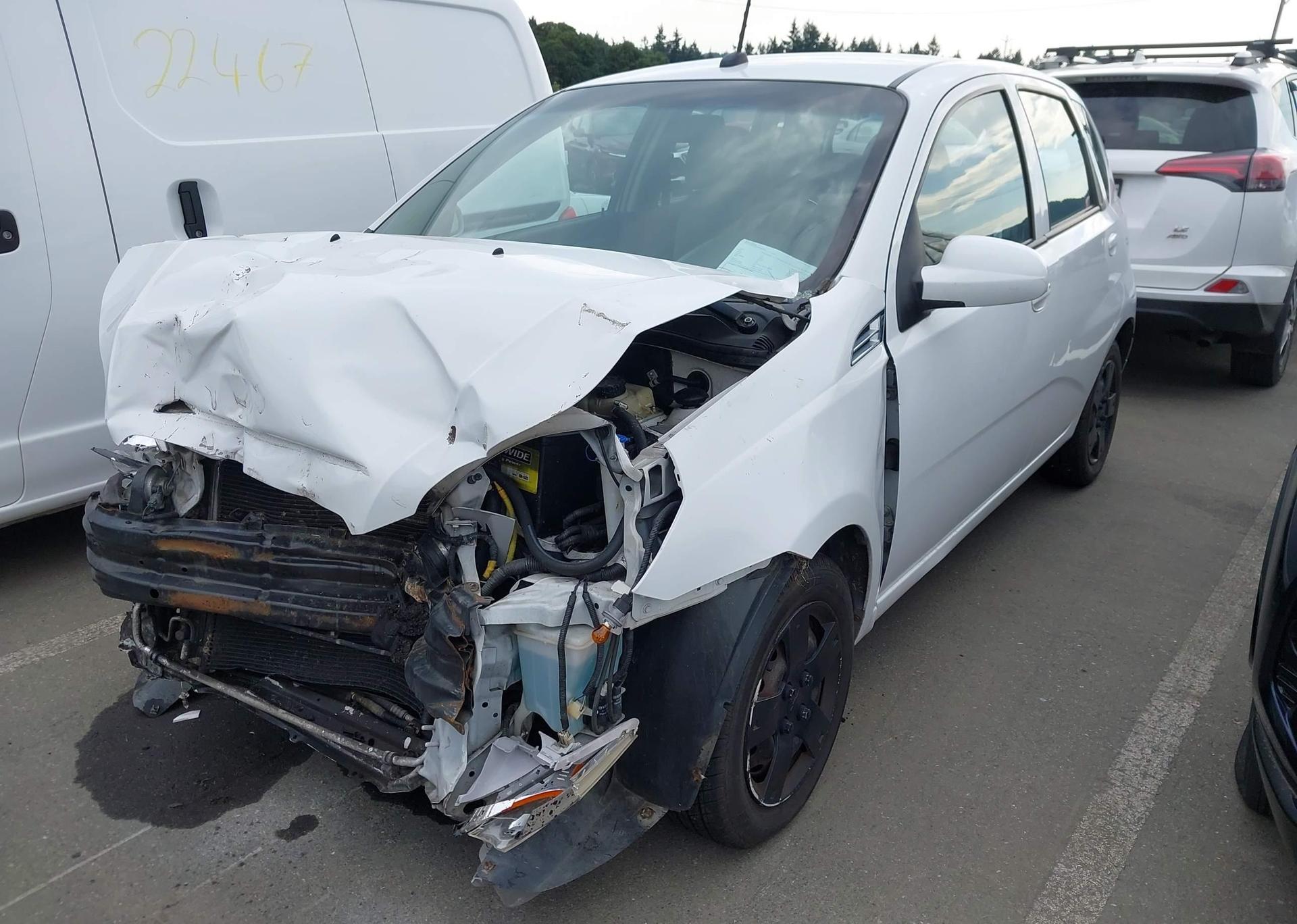 2010 CHEVROLET AVEO LT