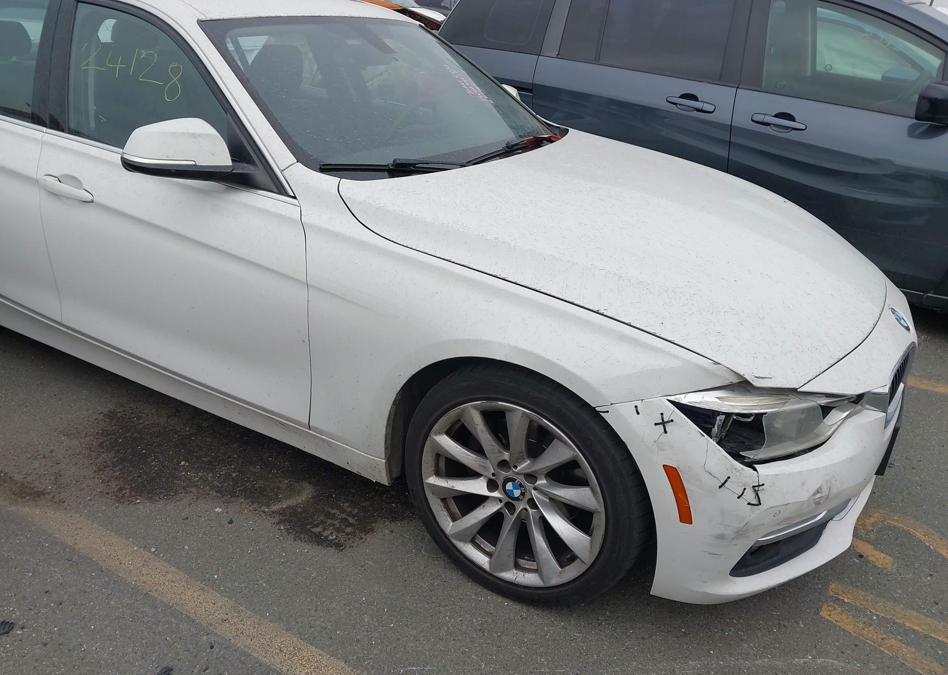 2017 BMW 320I