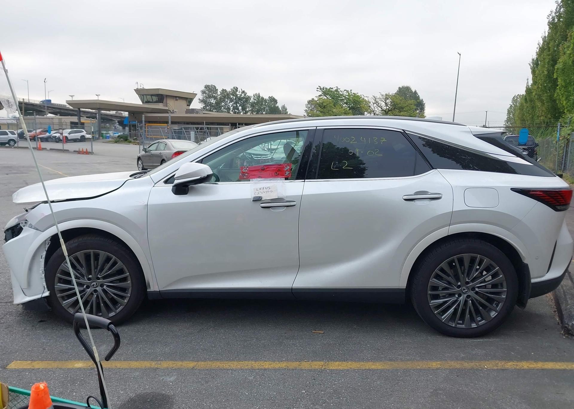 2025 LEXUS RX 350H BASE