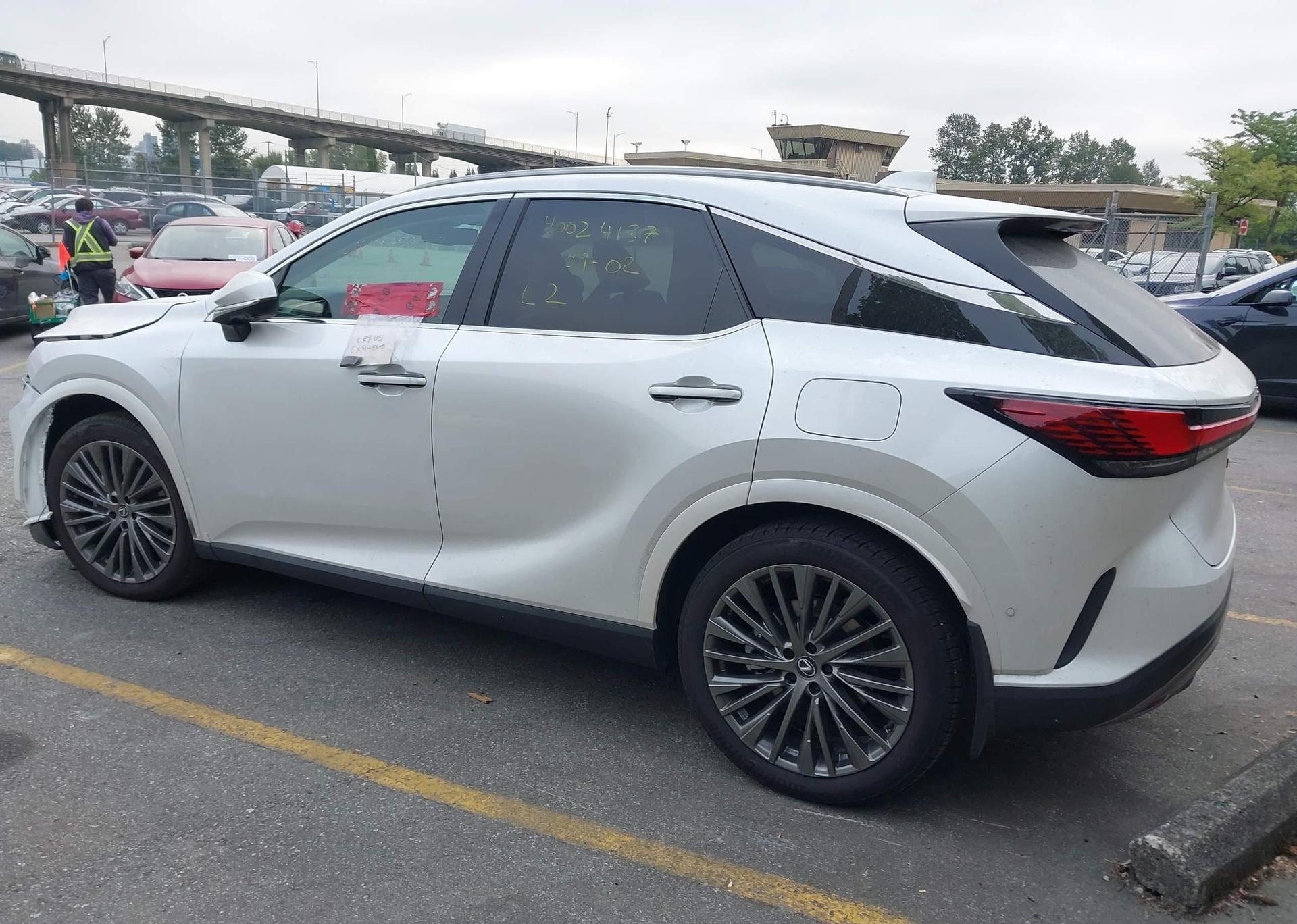2025 LEXUS RX 350H BASE