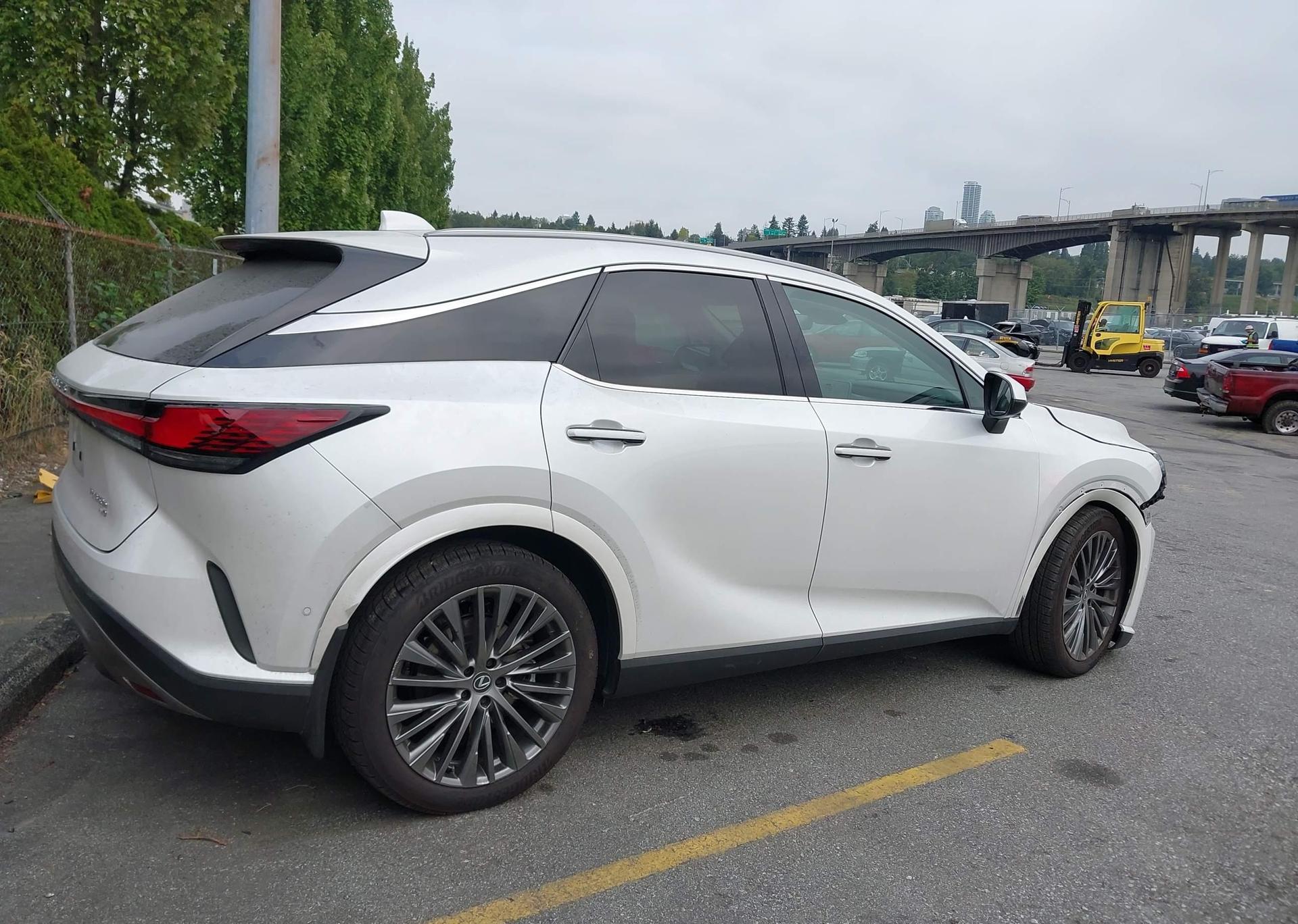 2025 LEXUS RX 350H BASE