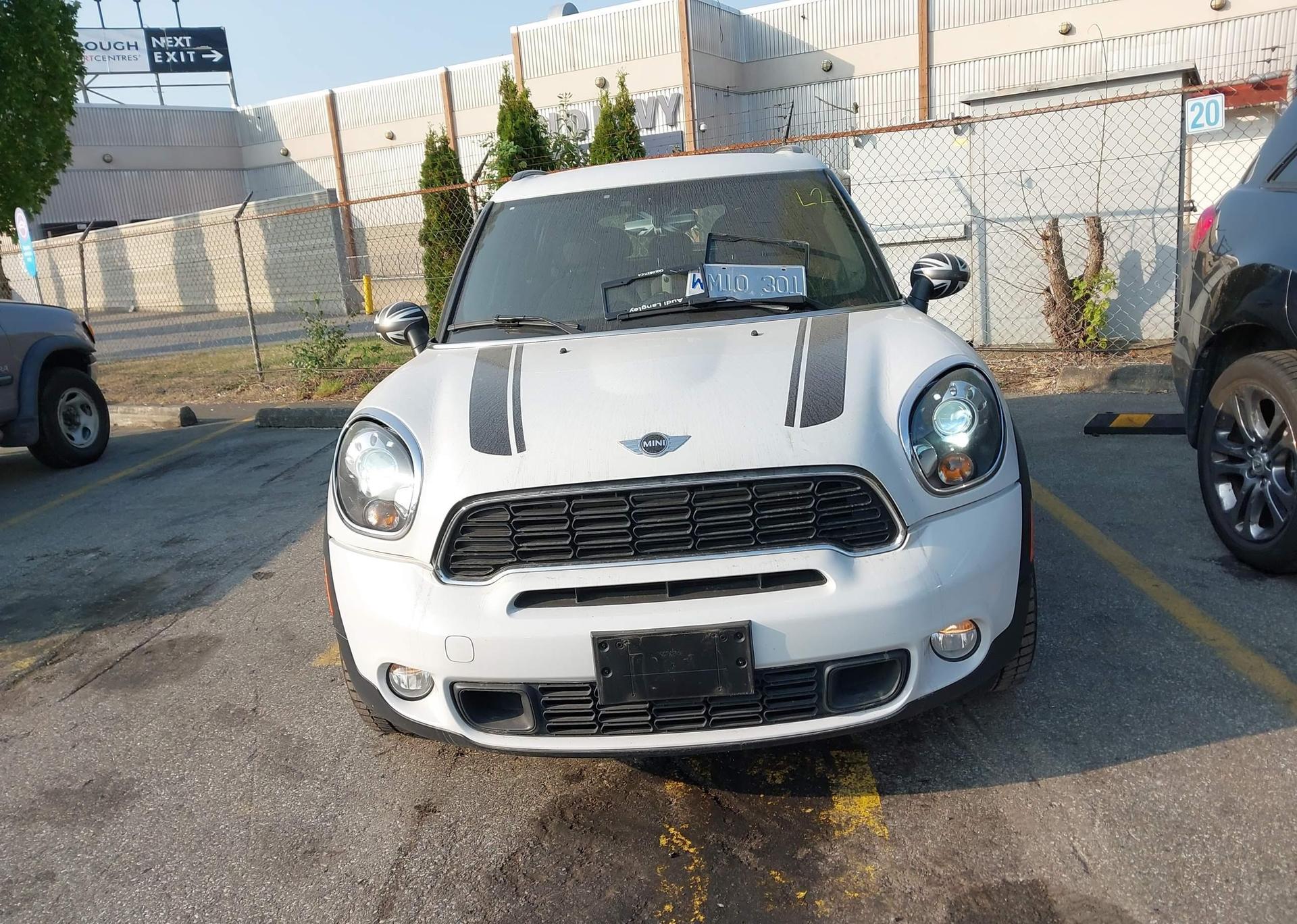 2014 MINI COOPER S COUNTRYMAN