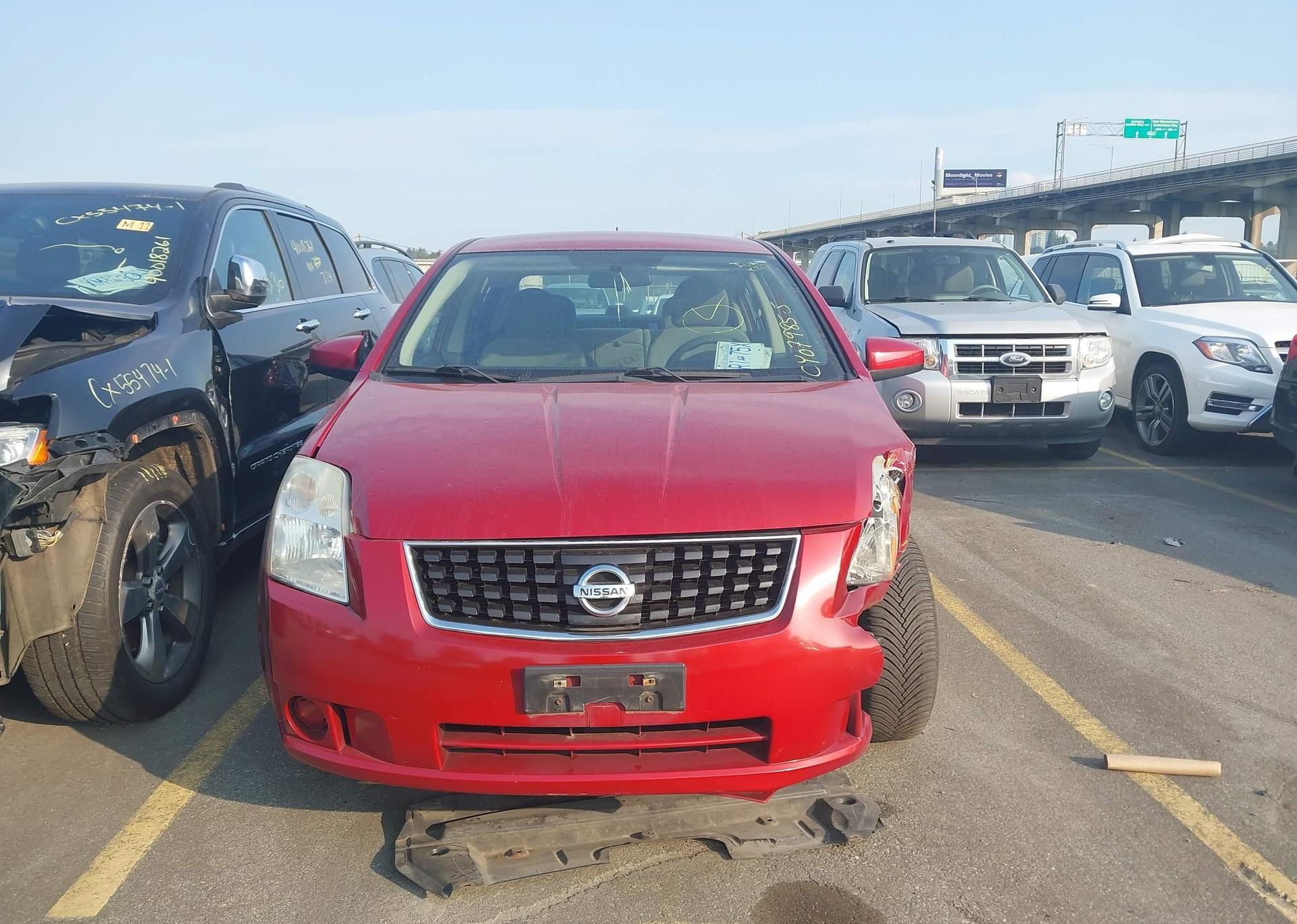 2009 NISSAN SENTRA 2.0