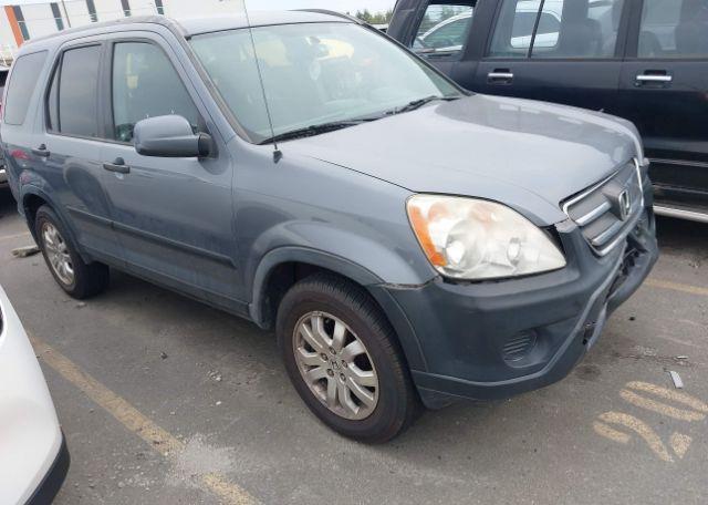 2006 HONDA CR-V EX