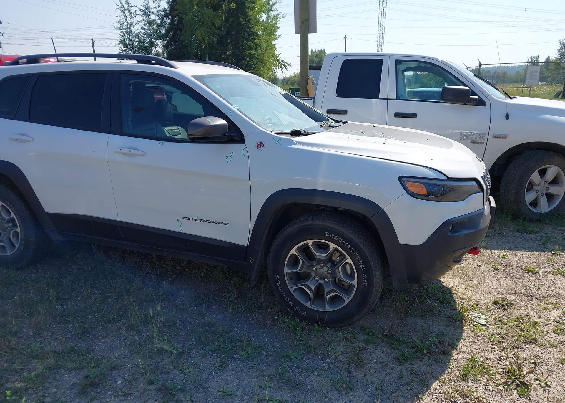 2021 JEEP CHEROKEE TRAILHAWK