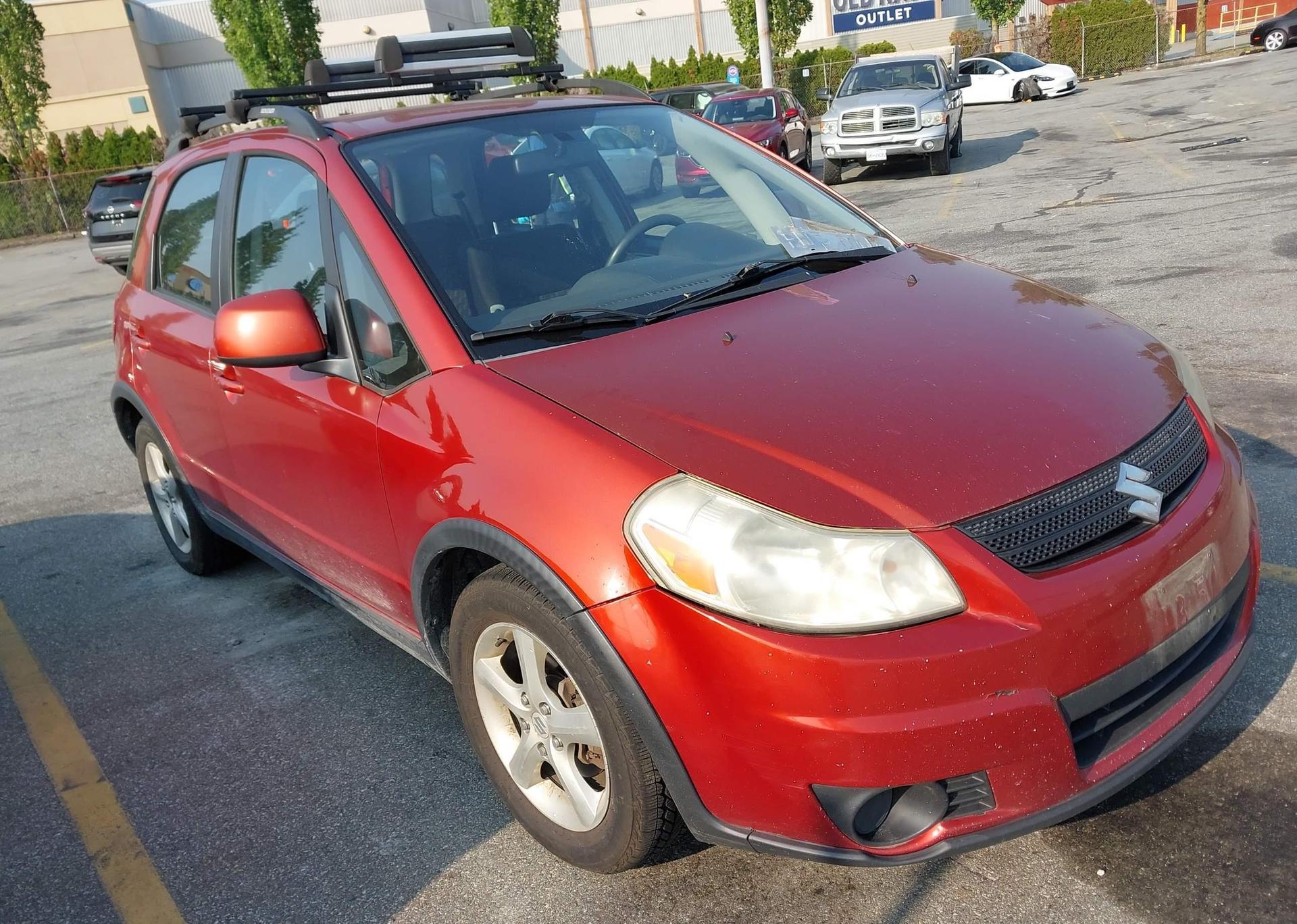 2007 SUZUKI SX4