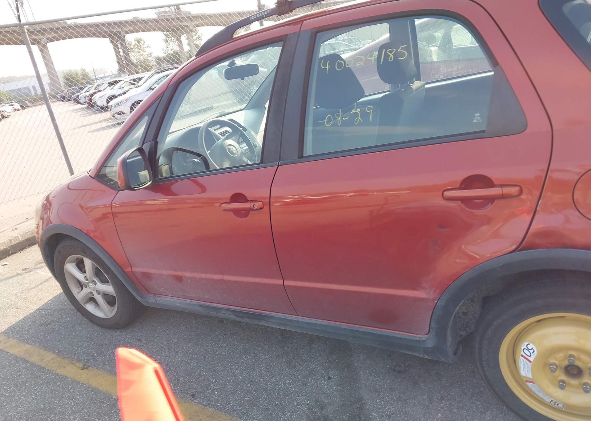 2007 SUZUKI SX4