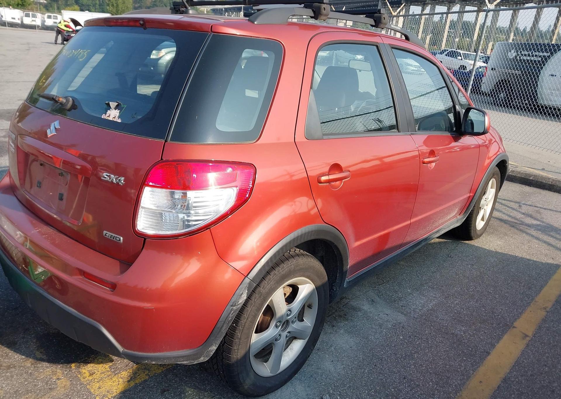 2007 SUZUKI SX4