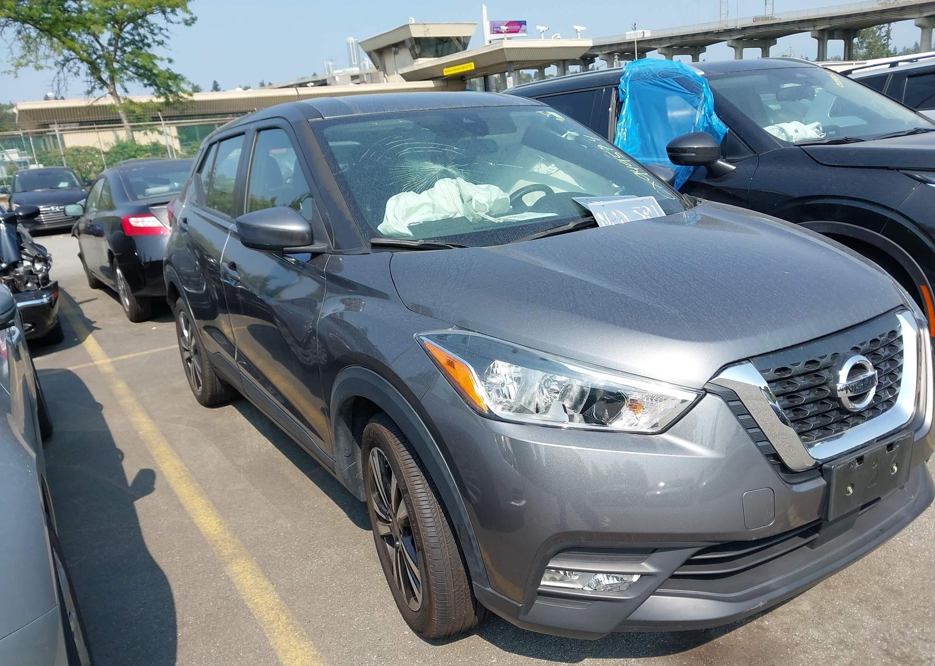 2020 NISSAN KICKS SV