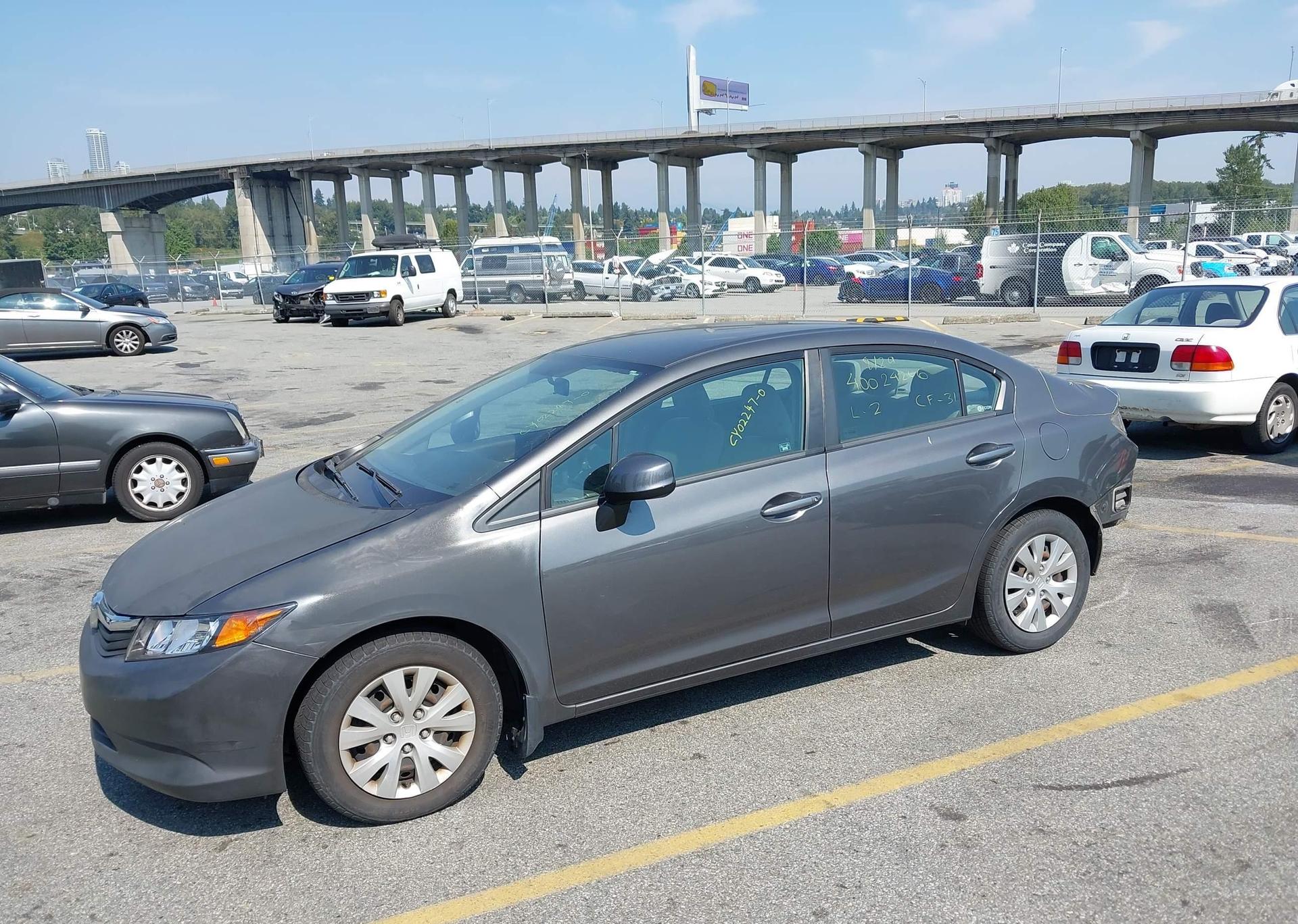2012 HONDA CIVIC