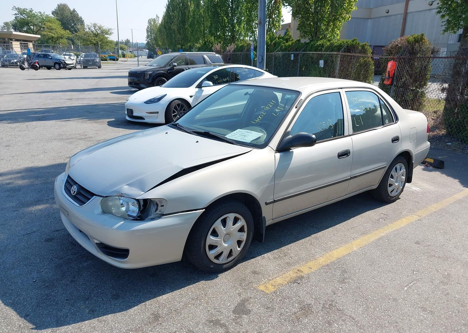 2002 TOYOTA COROLLA CE