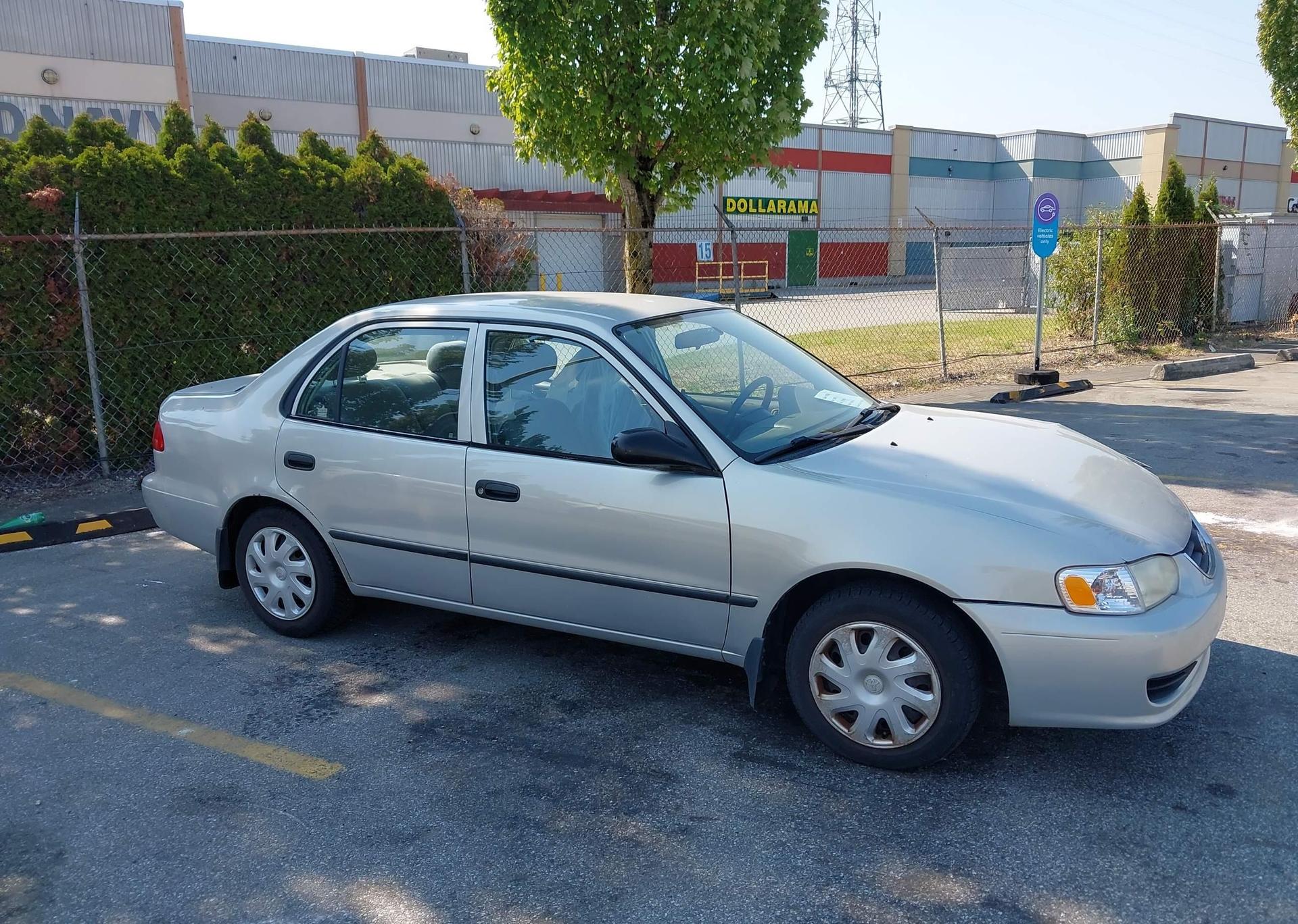 2002 TOYOTA COROLLA CE