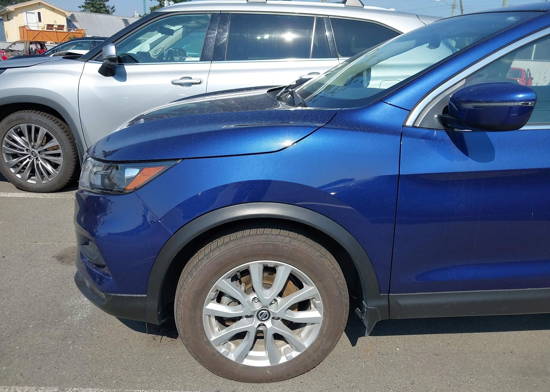 2022 NISSAN ROGUE SPORT SV