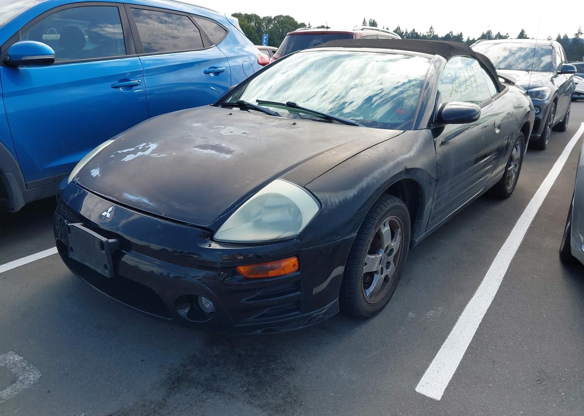 2005 MITSUBISHI ECLIPSE SPYDER GS