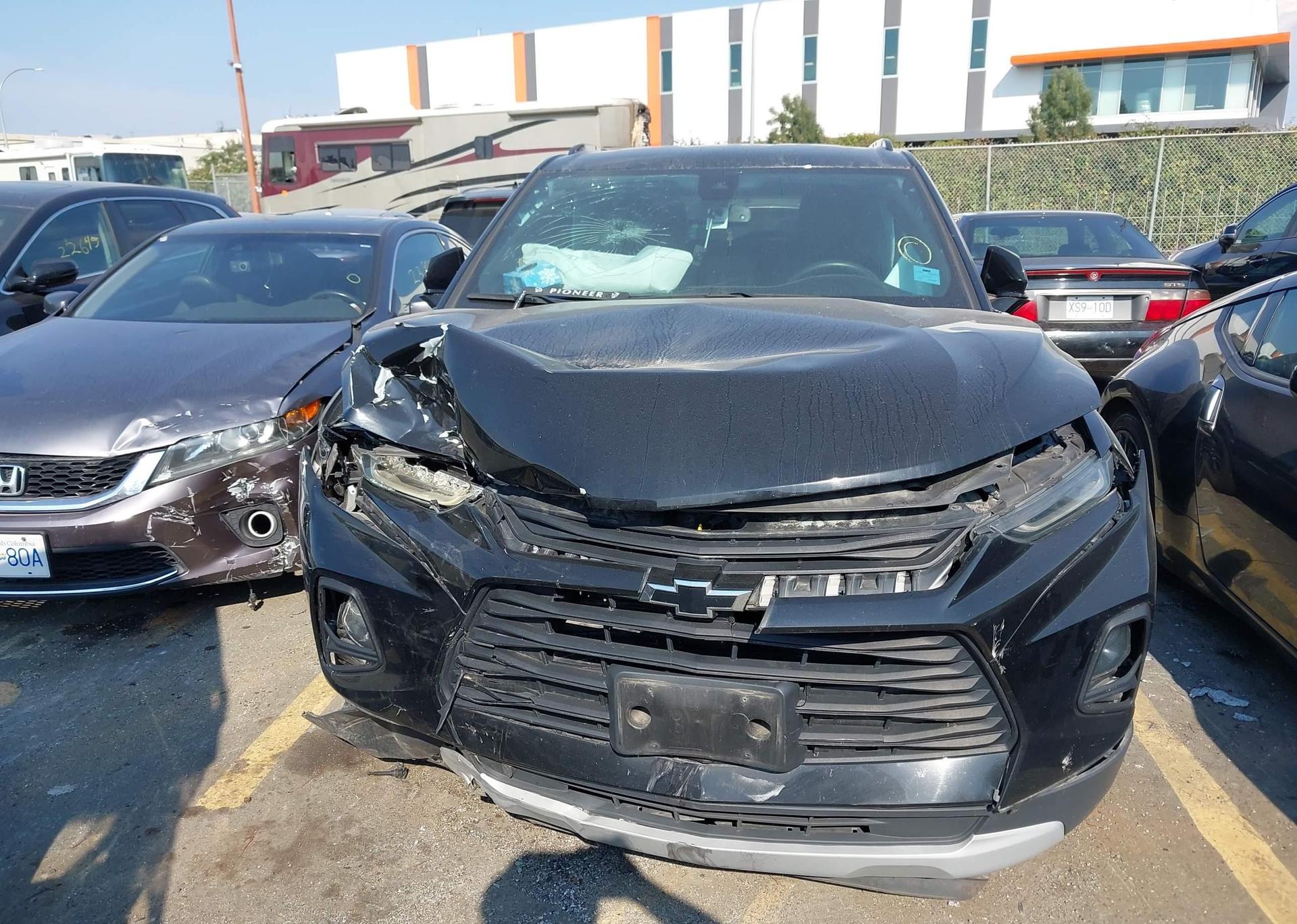 2021 CHEVROLET BLAZER 2LT