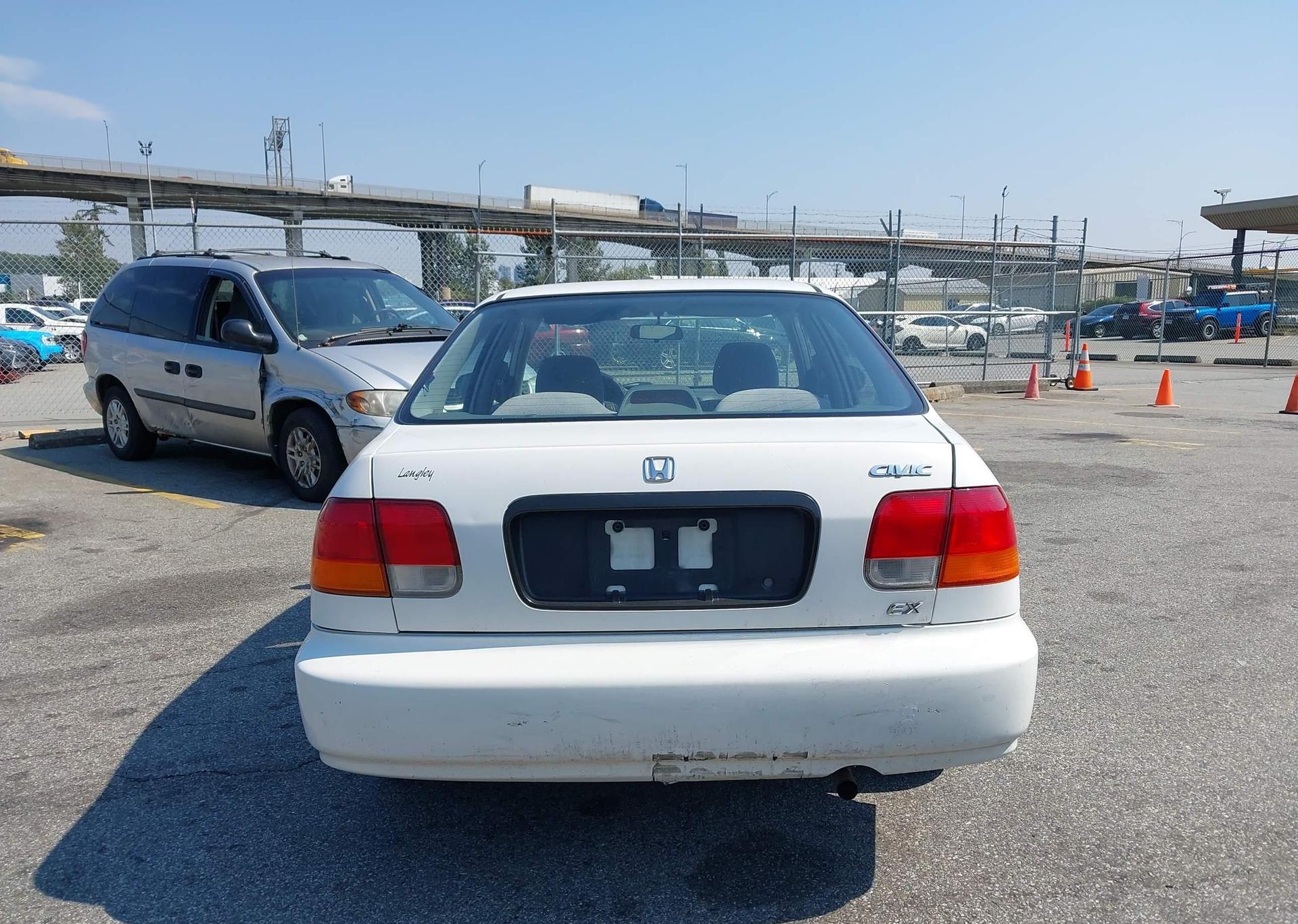 1997 HONDA CIVIC
