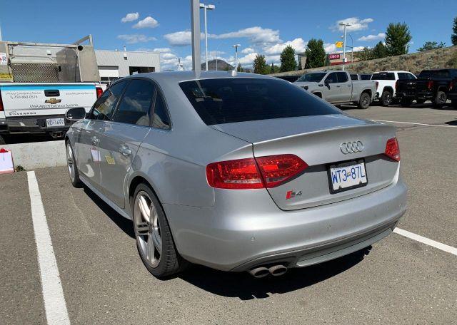 2011 AUDI S4