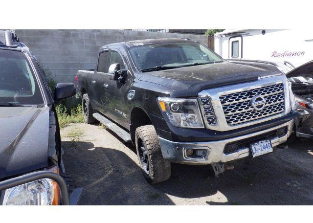 2016 NISSAN TITAN