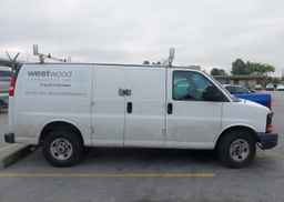 2016 GMC SAVANA G2500