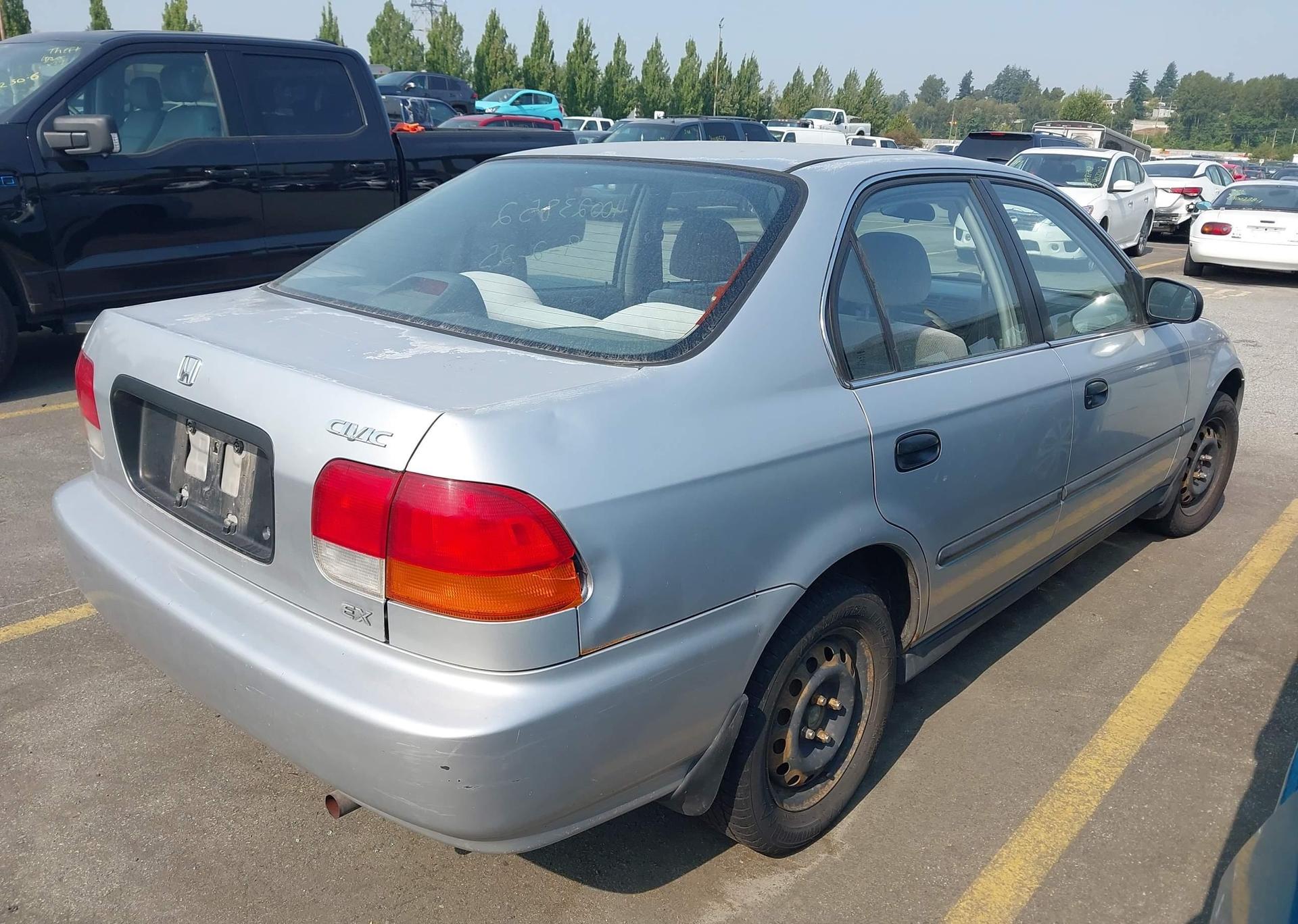 1997 HONDA CIVIC EX
