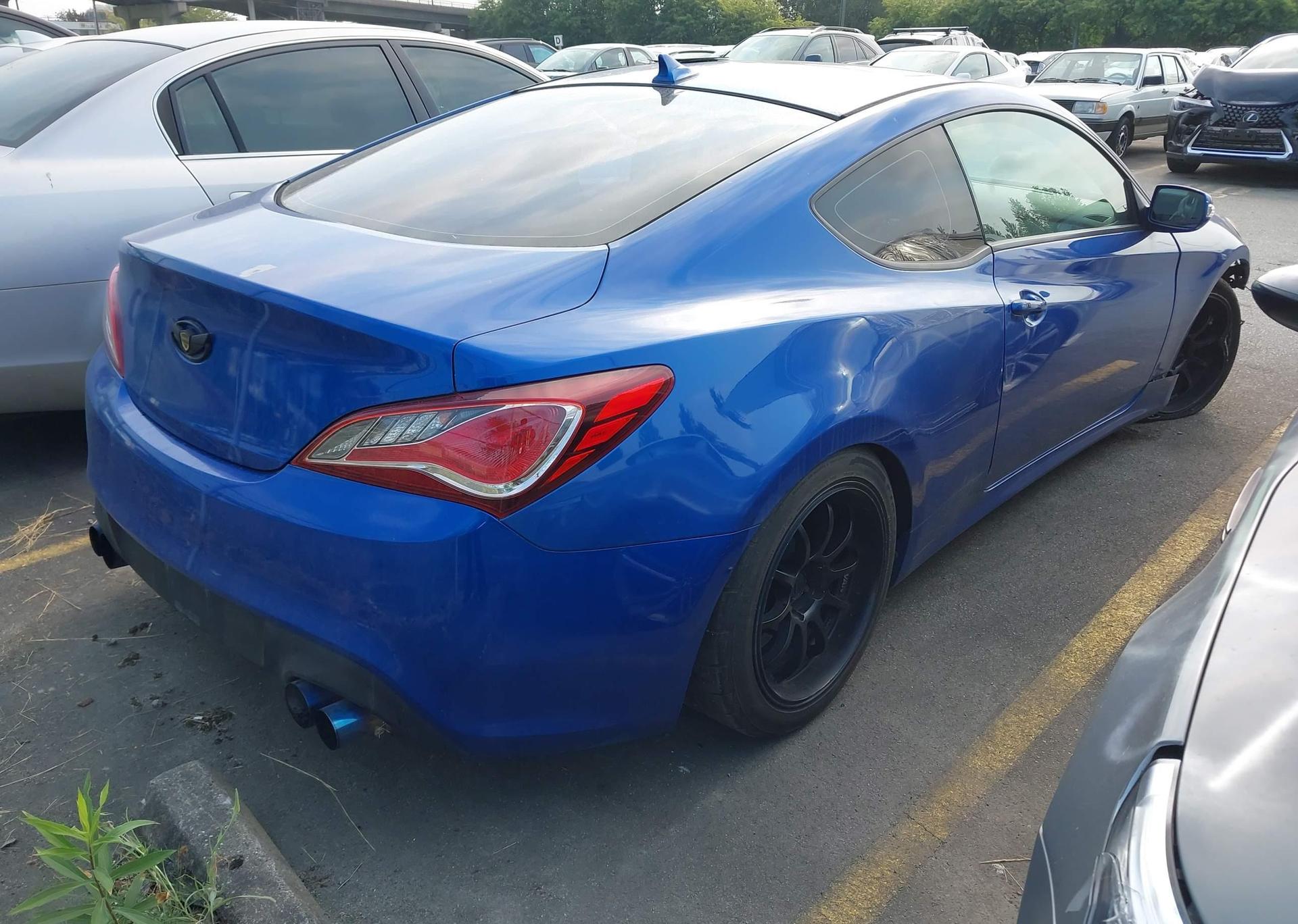 2010 HYUNDAI GENESIS COUPE 3.8L