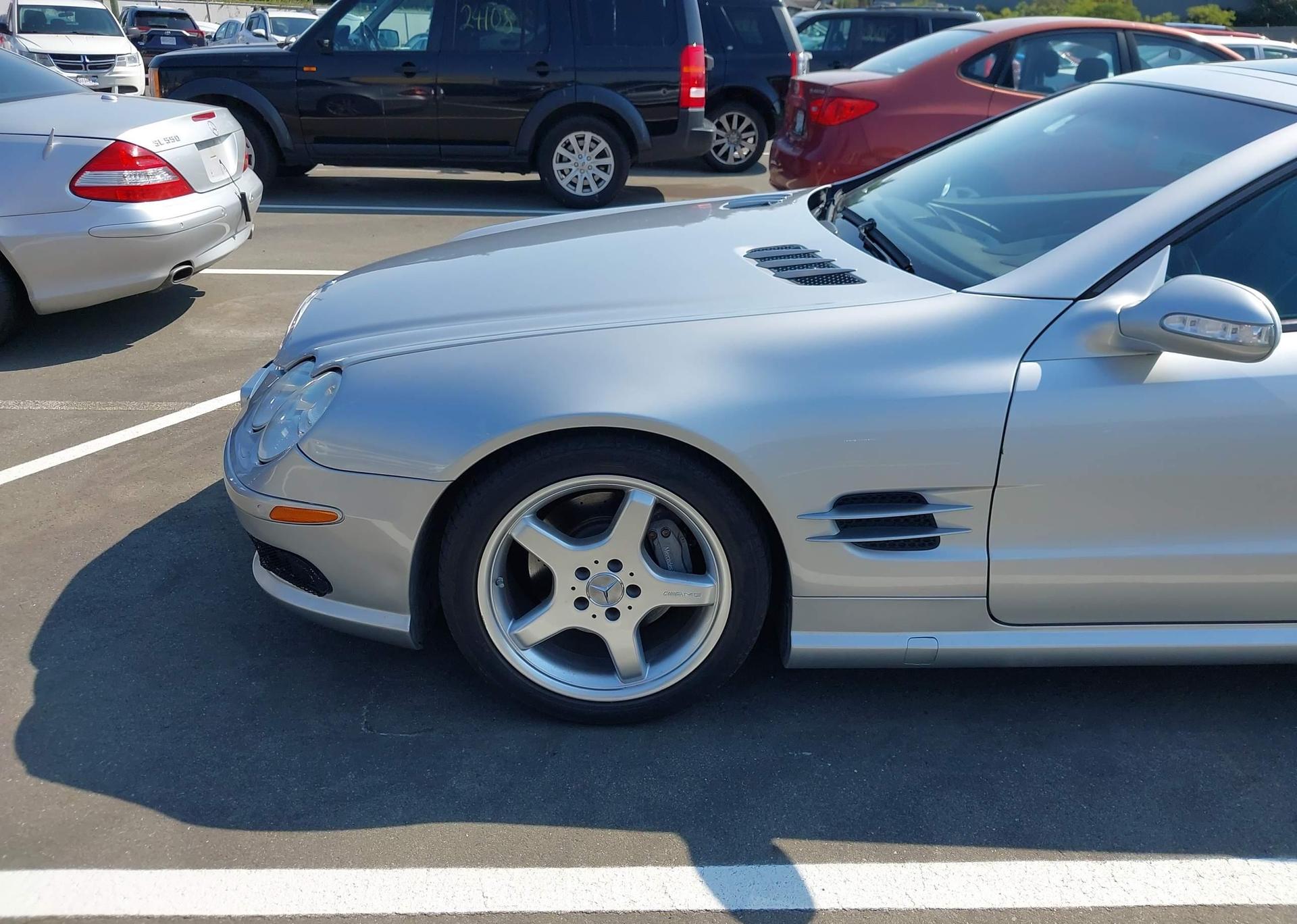 2003 MERCEDES-BENZ SL 500R