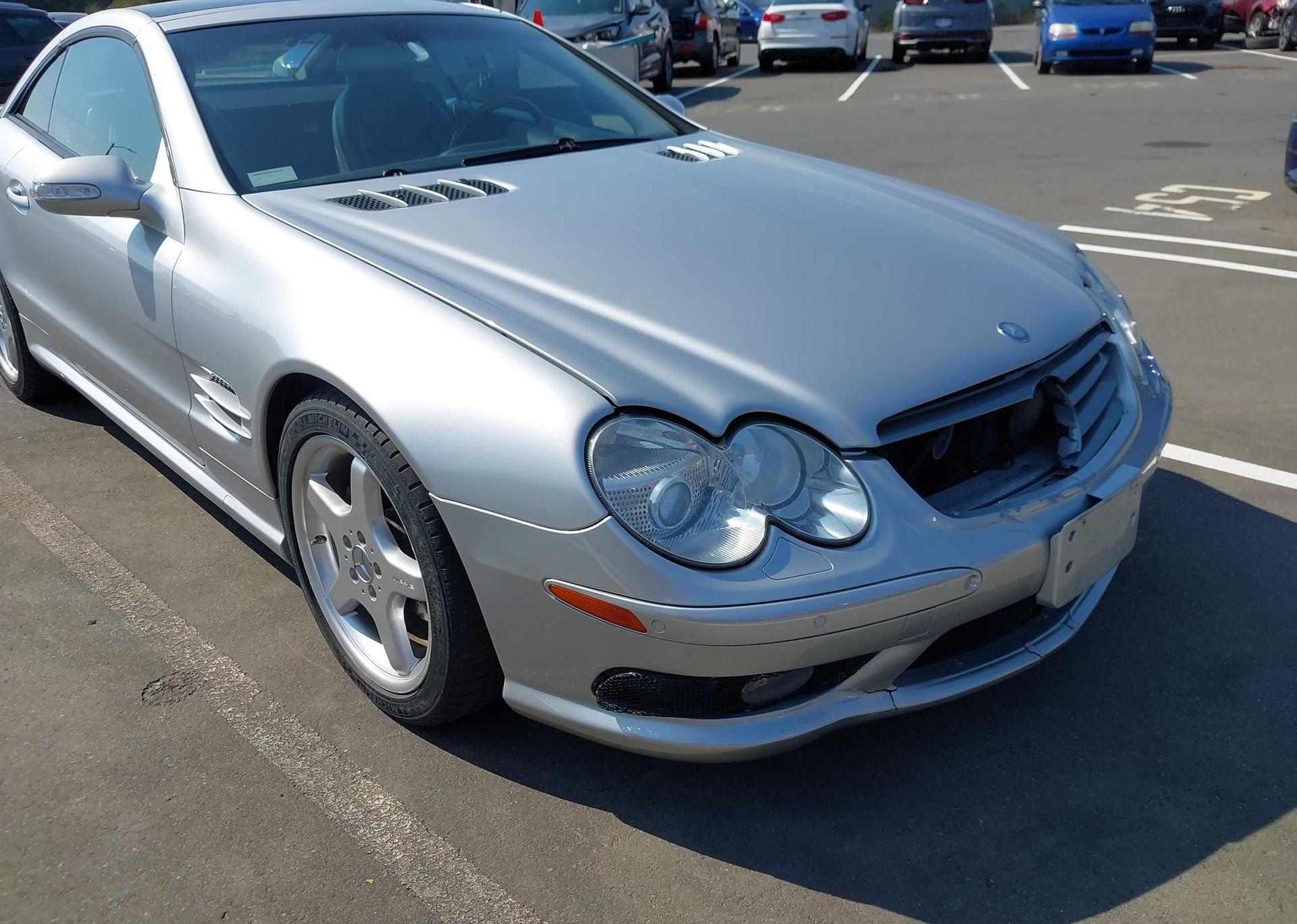 2003 MERCEDES-BENZ SL 500R