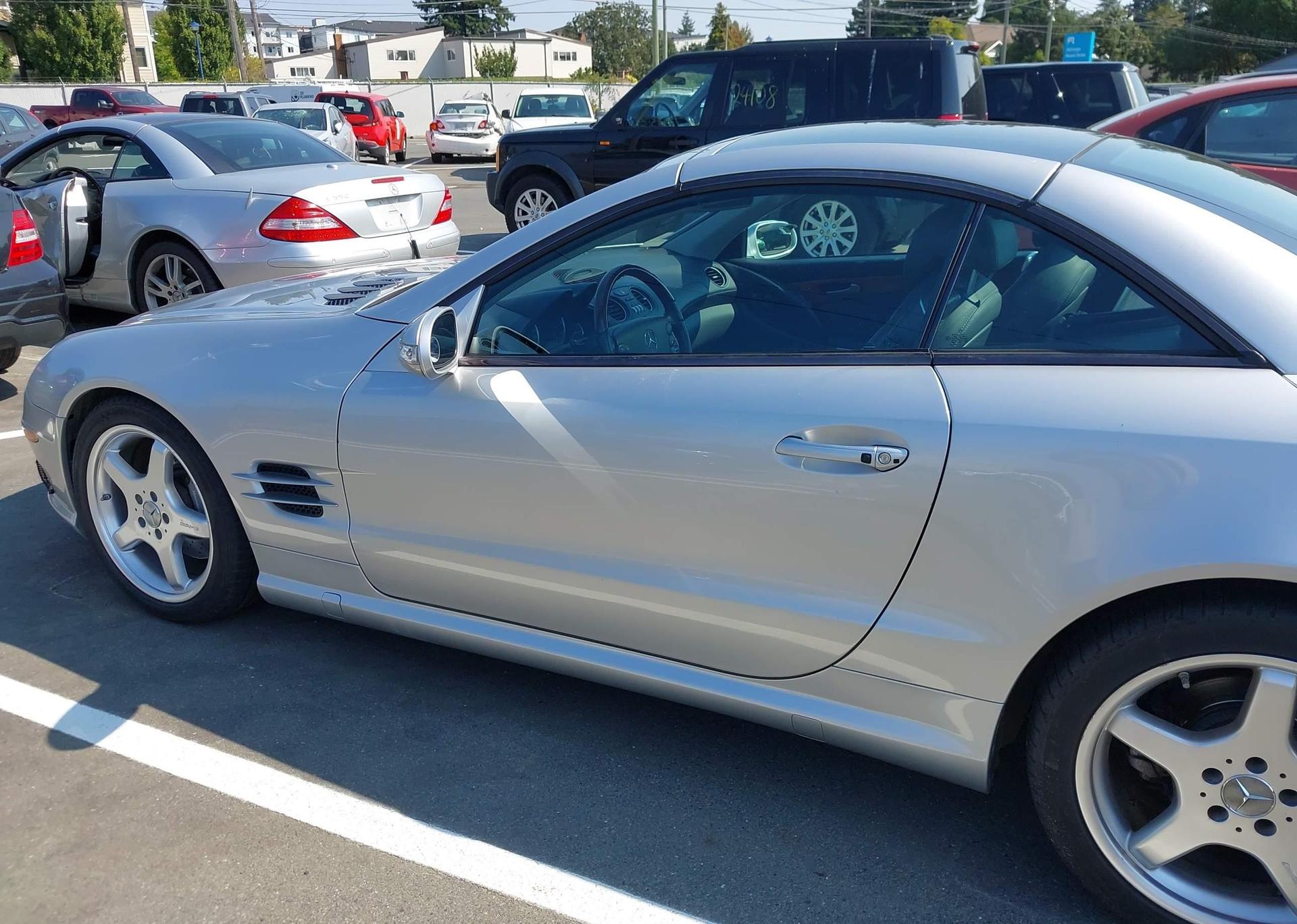 2003 MERCEDES-BENZ SL 500R