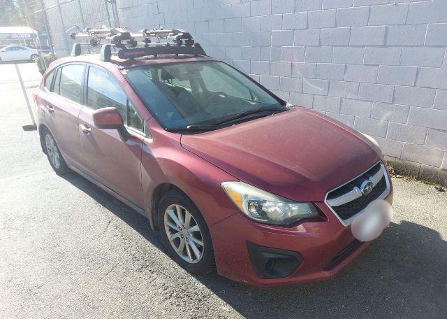 2013 SUBARU IMPREZA PREMIUM