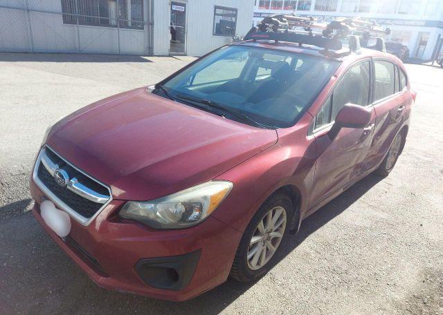 2013 SUBARU IMPREZA PREMIUM