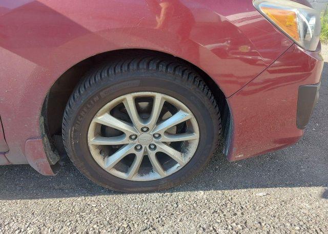 2013 SUBARU IMPREZA PREMIUM